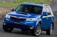 Subaru Forester S-edition 2011