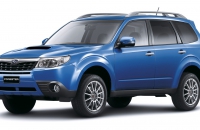Subaru Forester S-edition 2011