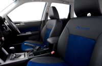 Subaru Forester S-edition 2011 кресла