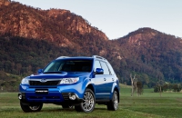Subaru Forester S-edition 2011