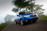 Subaru Forester S-edition 2011