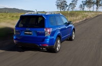 Subaru Forester S-edition 2011