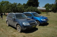 Subaru Forester S-edition 2011