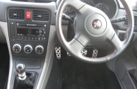 Subaru 2003 Forester STI салон