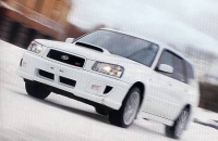 Subaru 2003 Forester STI