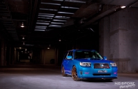 Subaru 2005 Forester STI