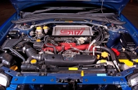 Subaru 2005 Forester STI двигатель