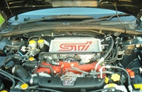 Subaru 2005 Forester STI двигатель