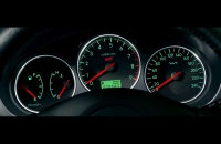 Subaru 2005 Forester STI панель приборов