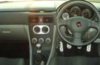 Subaru 2005 Forester STI салон