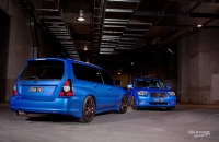 Subaru 2005 Forester STI