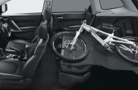 Subaru Forester XT 2012 салон