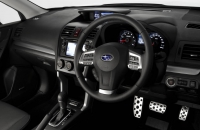 Subaru Forester XT 2012 салон