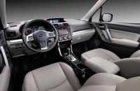 Subaru Forester XT 2012 салон