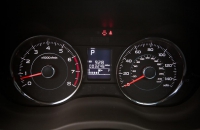 Subaru Forester XT 2012 панель приборов