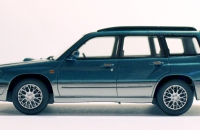 Hi-Story #HS072GR Subaru Forester T.tb 1997 Green