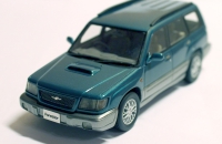 Hi-Story #HS072GR Subaru Forester T.tb 1997 Green