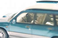 Hi-Story #HS072GR Subaru Forester T.tb 1997 Green
