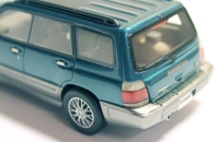 Hi-Story #HS072GR Subaru Forester T.tb 1997 Green
