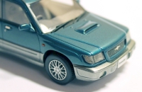 Hi-Story #HS072GR Subaru Forester T.tb 1997 Green