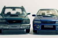 Subaru Forester SF5 & Subaru Impreza GC8