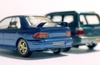 Subaru Forester SF5 & Subaru Impreza GC8
