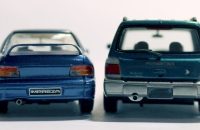 Subaru Forester SF5 & Subaru Impreza GC8