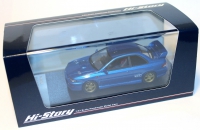 Hi-Story #HS134BL Subaru Impreza WRX type R STI VersionV Limited Sonic Blue 1998