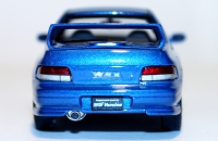 Hi-Story #HS134BL Subaru Impreza WRX type R STI VersionV Limited Sonic Blue 1998