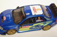 HPI #932 Subaru Impreza WRC P.Solberg P.Mills 2005