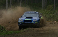 Subaru Impreza WRC P.Solberg P.Mills Japan 2005