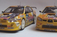 HPI #948 Fujitsubo HPI Impreza 2006 vs 2005