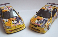 HPI #948 Fujitsubo HPI Impreza 2006 vs 2005