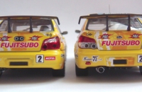 HPI #948 Fujitsubo HPI Impreza 2006 vs 2005