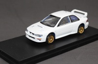 HPI Subaru Impreza WRC plain body white Rally Test Car