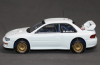 HPI Subaru Impreza WRC plain body white Rally Test Car