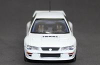 HPI Subaru Impreza WRC plain body white Rally Test Car