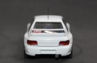 HPI Subaru Impreza WRC plain body white Rally Test Car