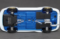 HPI Subaru Impreza WRC plain body white Rally Test Car
