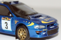 HPI 8576 Subaru Impreza WRC 1997 №3 Safari