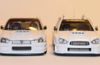Impreza WRC: HPI vs AutoArt