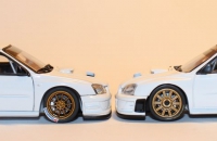 Impreza WRC: HPI vs AutoArt