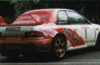 Impreza WRC