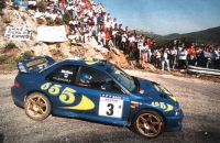 Impreza WRC