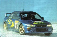 Impreza WRC
