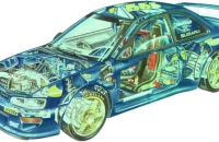 Impreza WRC