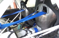 Impreza WRC 2001 S8 салон