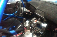 Impreza WRC 2001 S7 салон