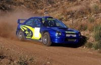 Subaru Impreza WRC 2001 TEST