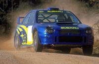 Subaru Impreza WRC 2001 TEST